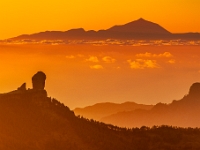 Pico del Teide (Teneryfa) i Roque Nublo (Gran Canaria)